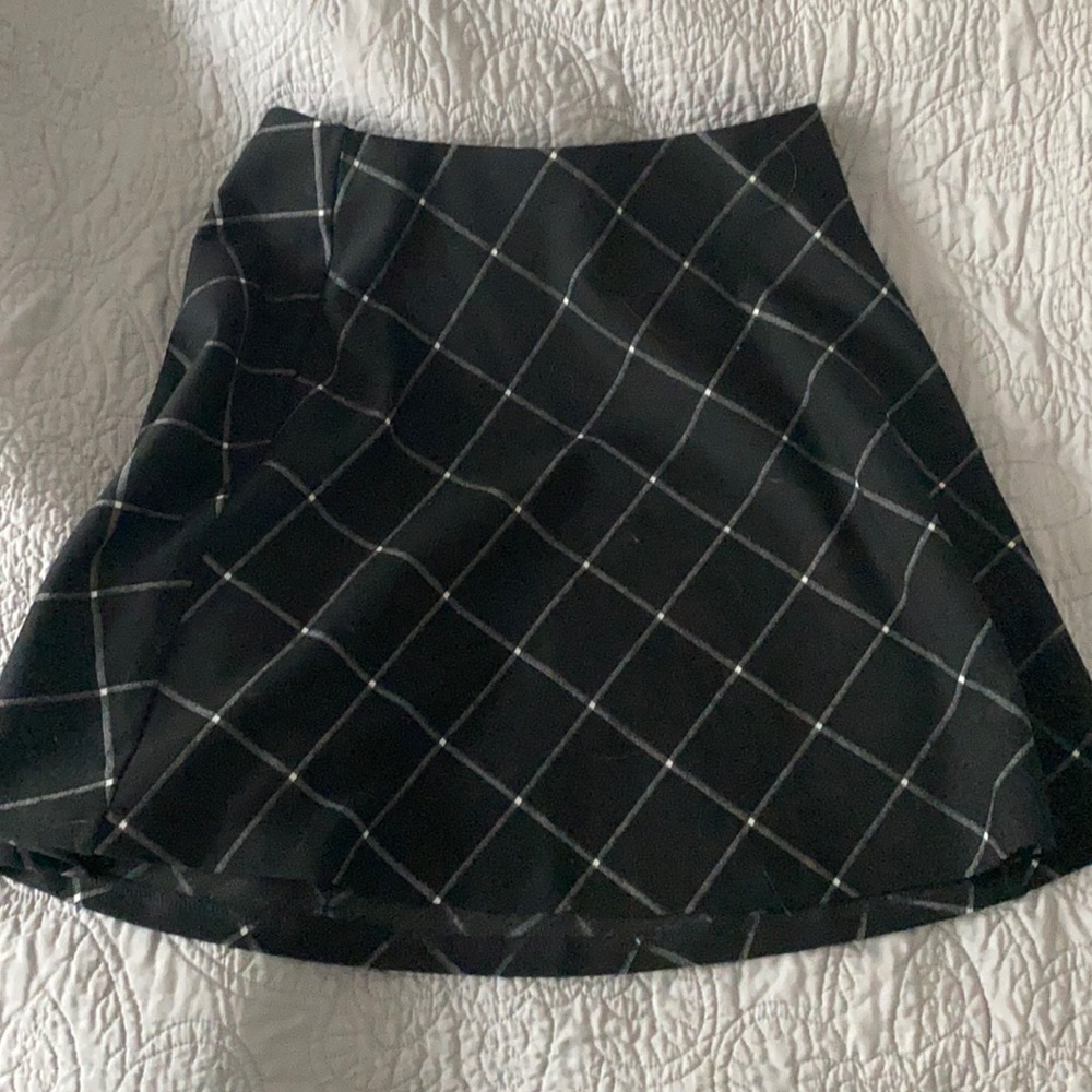 Loft black skirt!